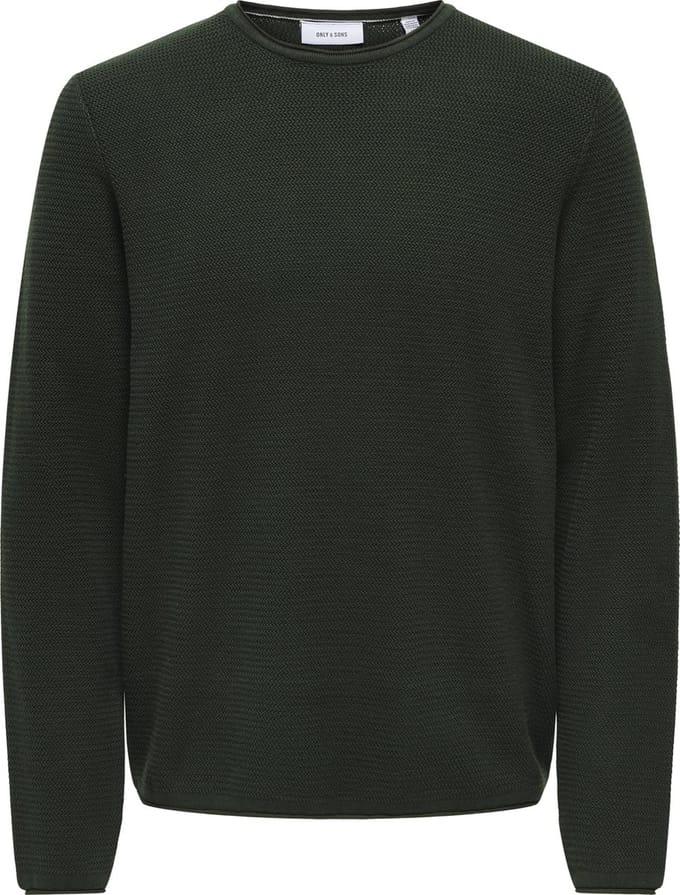 ONLY&SONS - ONSERIC REG 12 STRUC CREW KNIT NOOS - Heren - Gebreide truien
