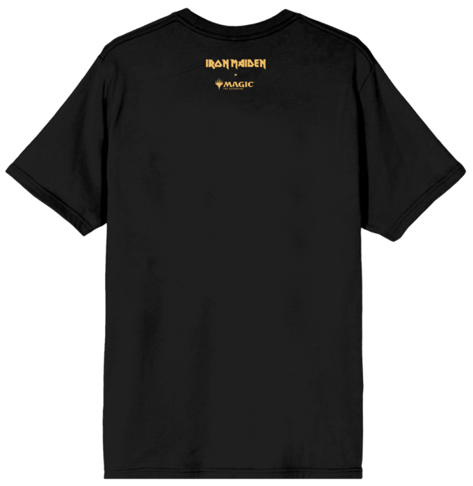 Iron Maiden T-shirt - Magic - Windfall - S tot M - voor Mannen - zwart