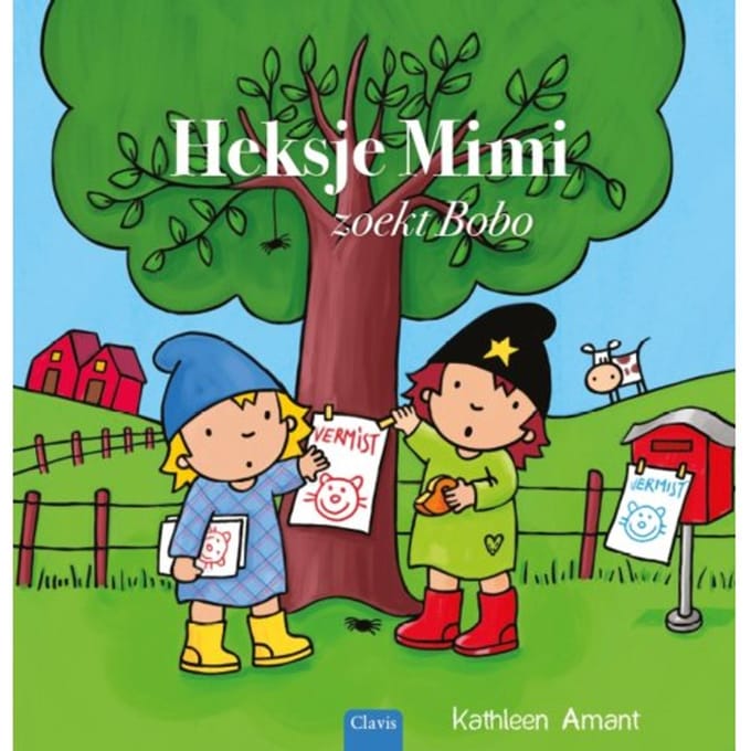 Heksje Mimi Zoekt Bobo - Heksje Mimi - Kathleen Amant