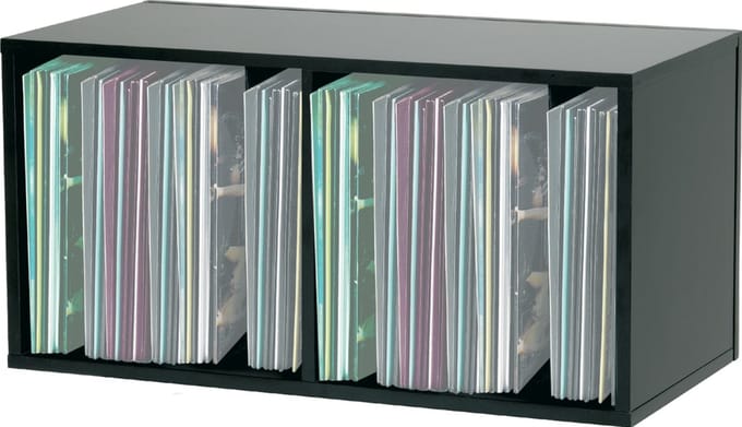 Glorious Record Box 230 zwart - Vinyl