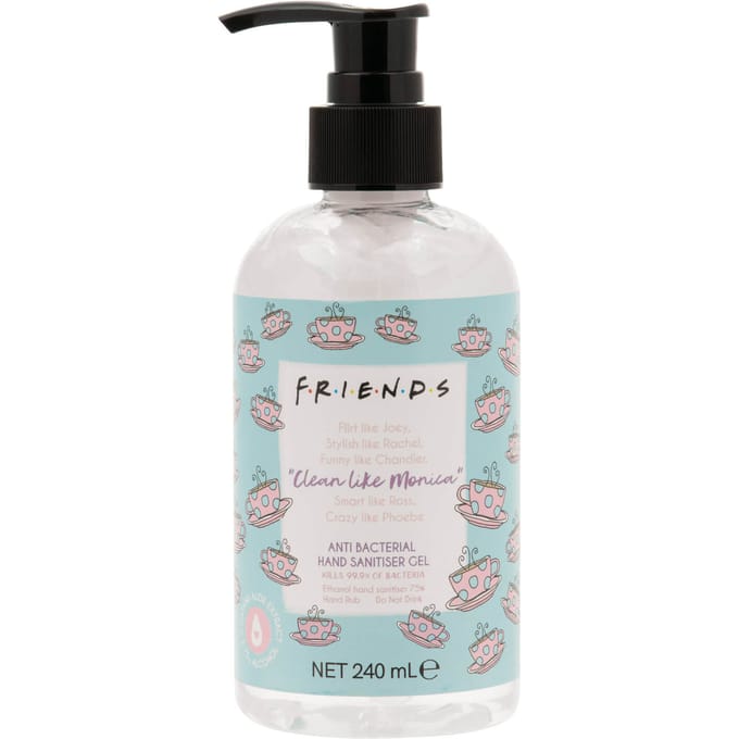 Friends 'Monica Clean' Hand Sanitiser 240ml
