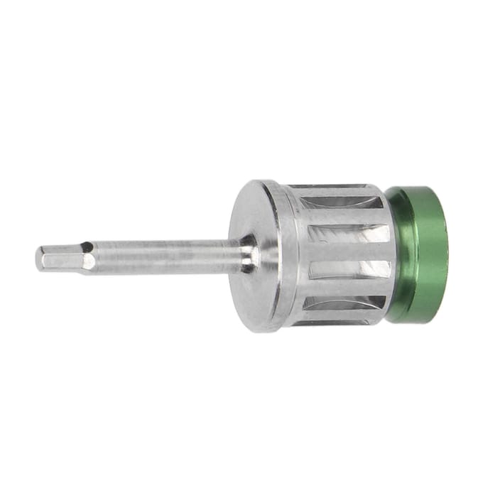 Tournevis pour Implants Acier Inoxydable Robuste Durable Sûr Micro Professionnel Métal Tournevis pour Implants 20mm gray