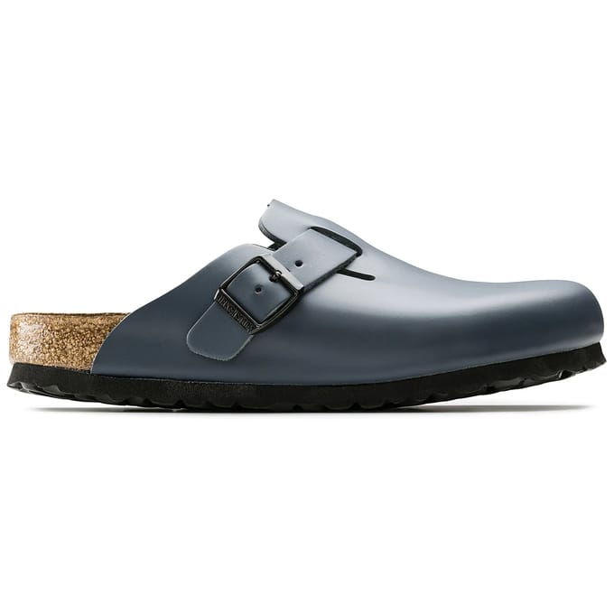 Klompen Birkenstock Boston Natural Leather