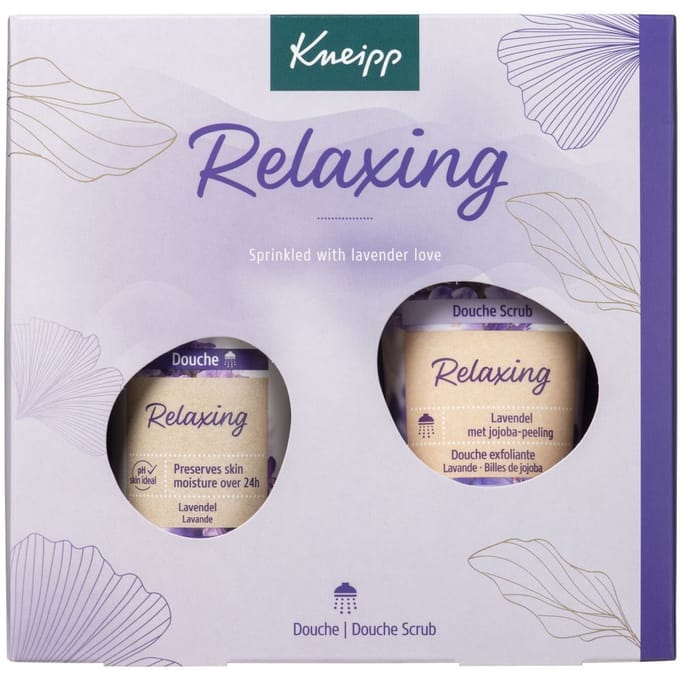 Kneipp Relaxing Favourites Geschenkset - Lavendel - Inhoud 2x 200 ml