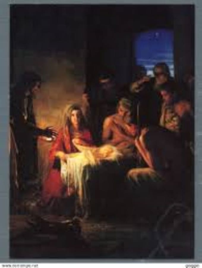 Kerstkaarten Zalig Kerstfeest nr. 13 25 stuks