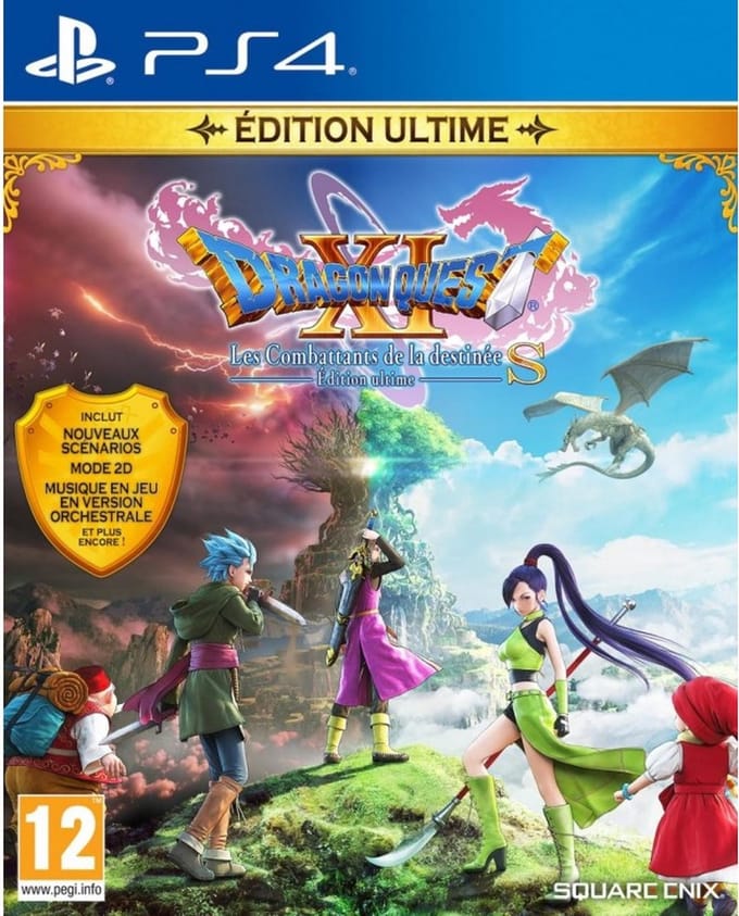 Dragon Quest XI S Echoes of an Elusive Age - Definitive - PS4