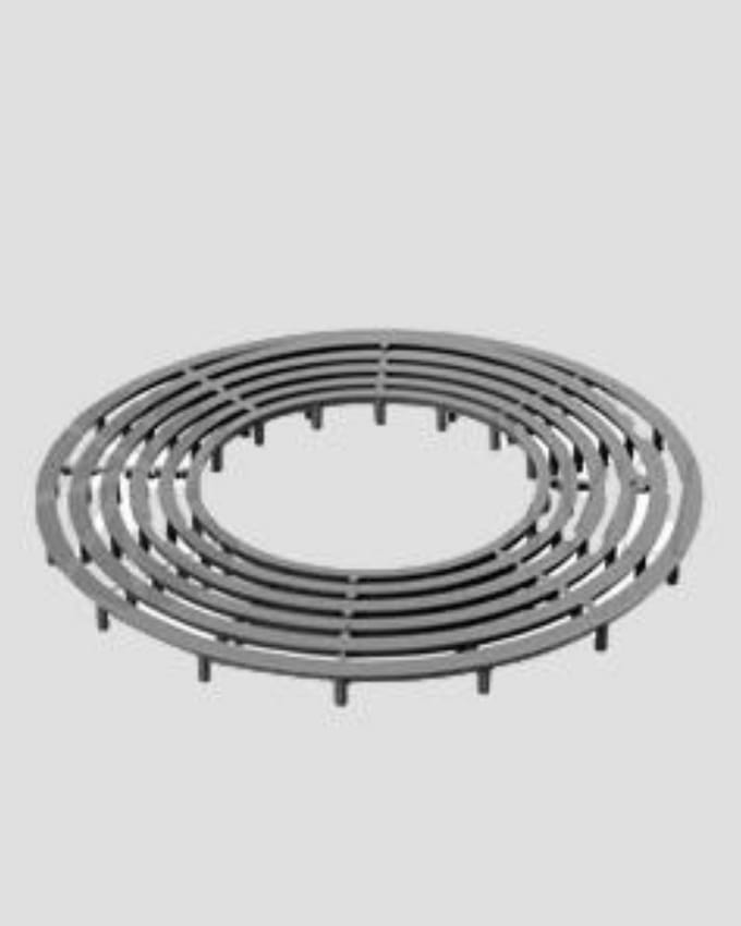 Pvc afstandhouder disc 30 mm dekking 155 st 6 x deelbaar