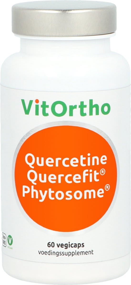 Vitortho Quercetine Quercefit Fytosoom 60 vegacapsules
