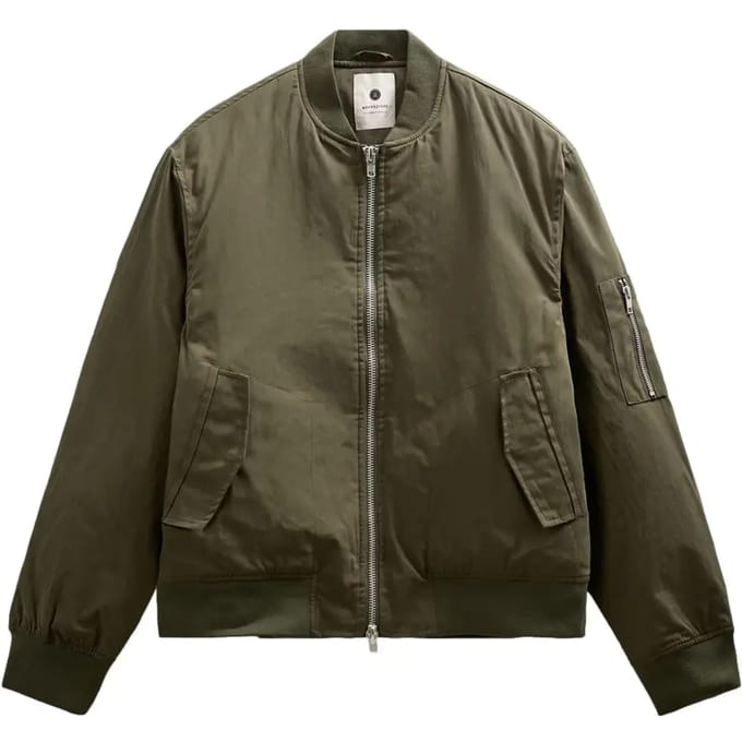 Nylon jas Anerkjendt Bertie