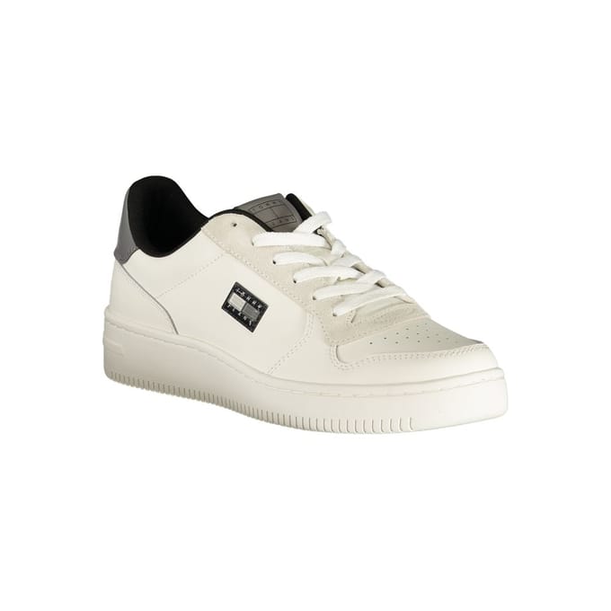 Tommy Hilfiger Witte Polyurethaan Heren Sneakers