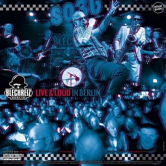 Blechreiz - Live & Loud In Berlin (LP)