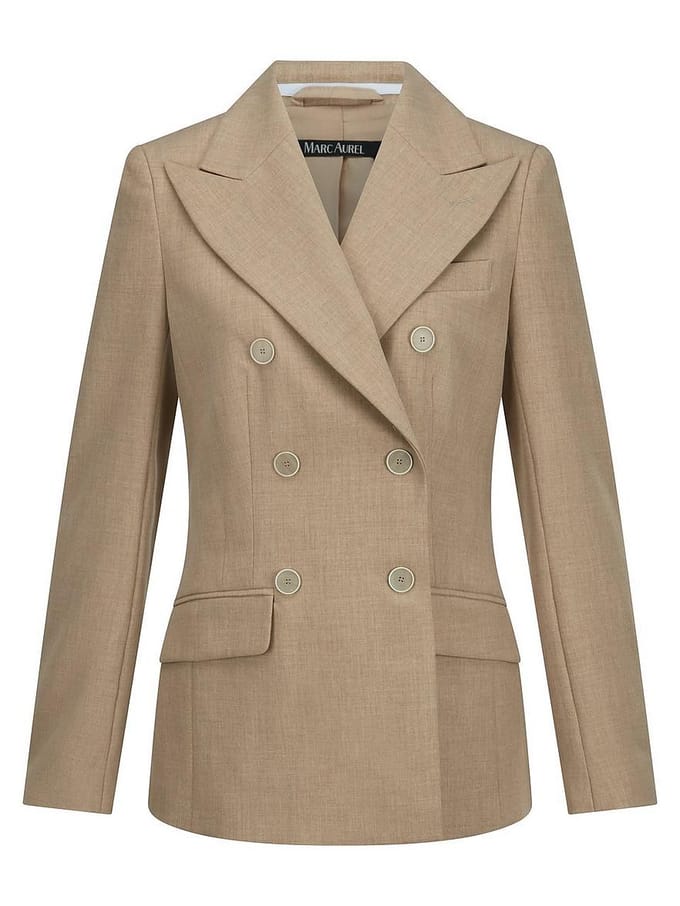 Blazer Van Marc Aurel beige