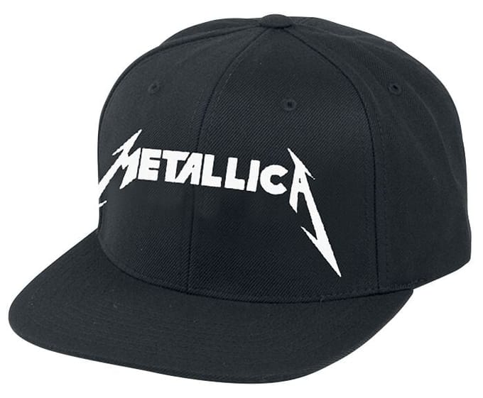 Metallica Damage Inc. Unisex Cap - grijs/zwart - one size