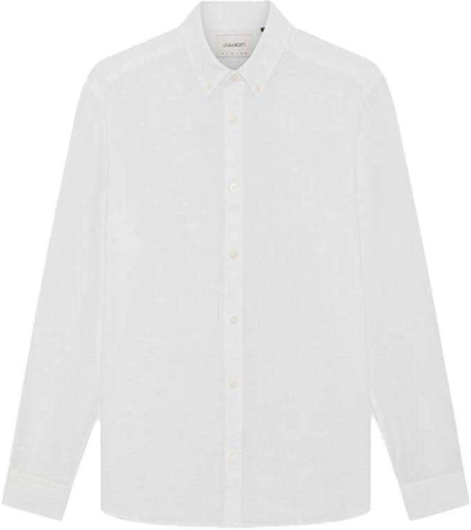 Lyle & Scott Long Sleeve Linen Shirt