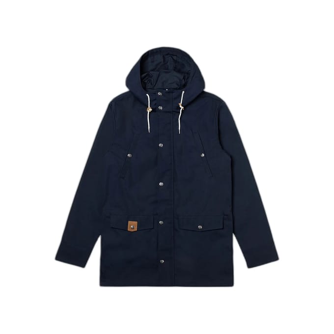 Korte parka met capuchon Revolution