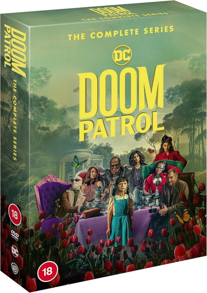 Doom Patrol - Complete Serie - DVD - Import