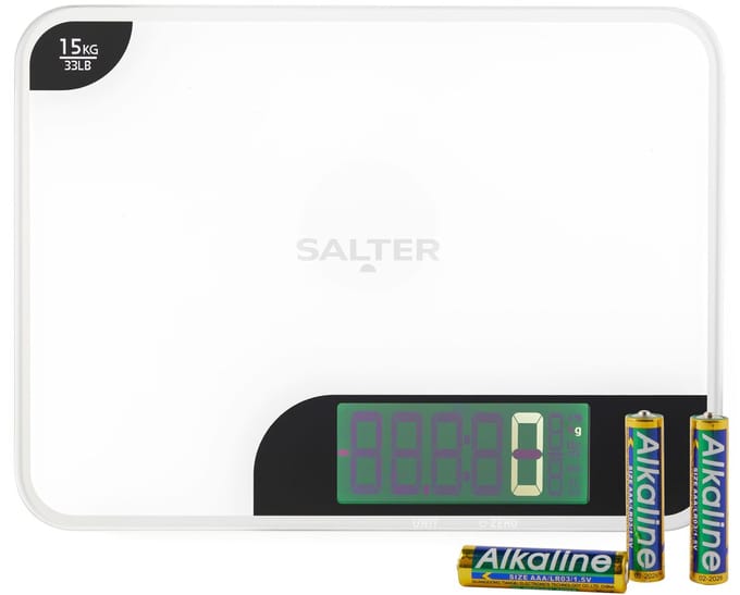 Salter Max Elektronische Keukenweegschaal - Snijplank - 15 kg