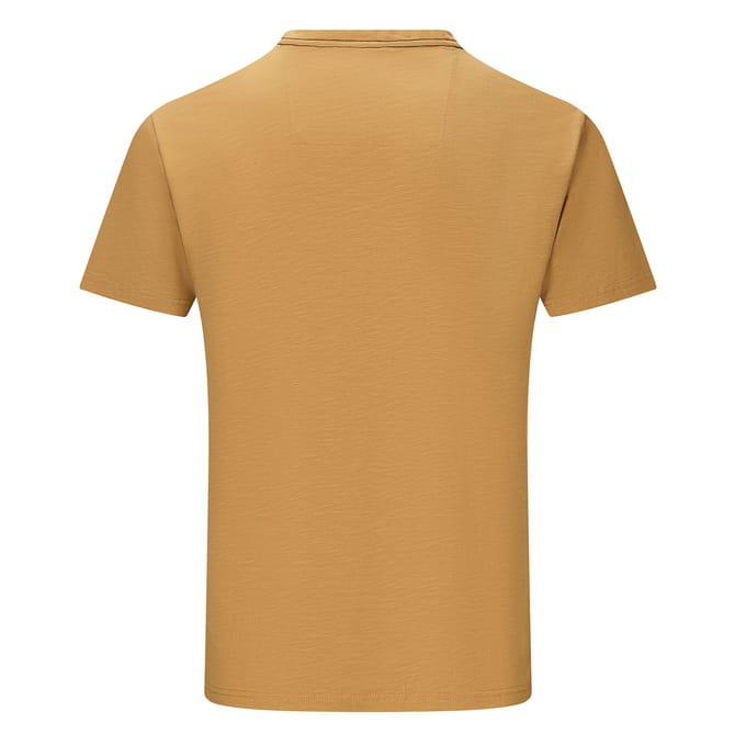 Regatta Heren Finlo Logo T-Shirt (Houtbruin)