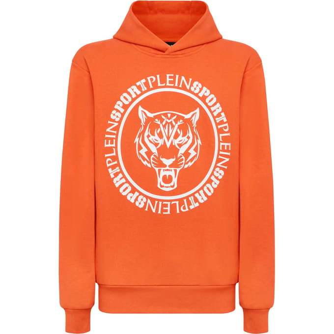 Sweatshirt Met Capuchon Carbon Tiger