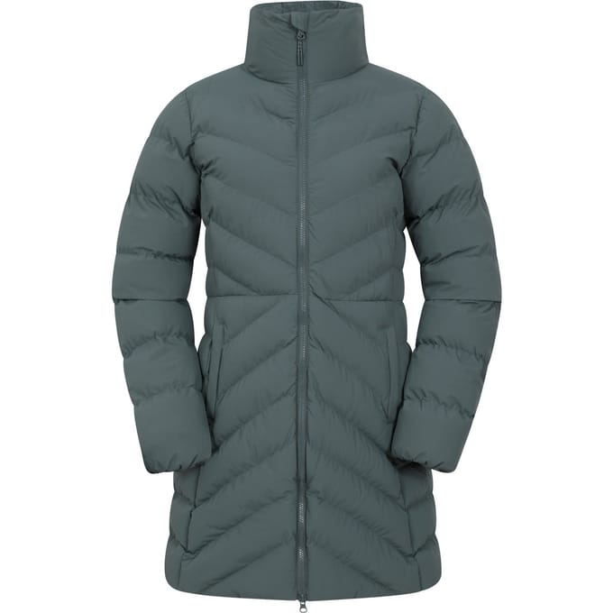 Mountain Warehouse Dames/Dames Anmore Gewatteerde Jas (Kaki Groen)