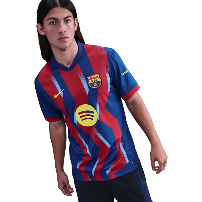 Fourth FC Barcelona Shirt 2025/26
