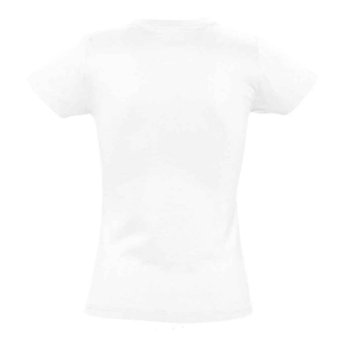 SOLS Dames/Dames Imperial T-shirt (Wit)