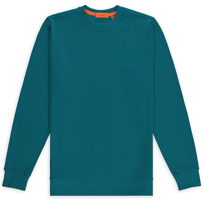 Aspact Ava Sweater Blue Size: S | Sweaters Outlet | Unisex | Blauw