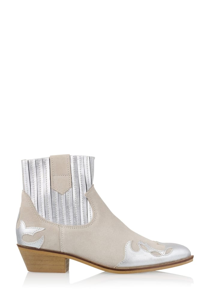 DWRS label Austin Western Shoes Sand / Silver Größe: 36 | Stiefel Outlet | Damen | Braun