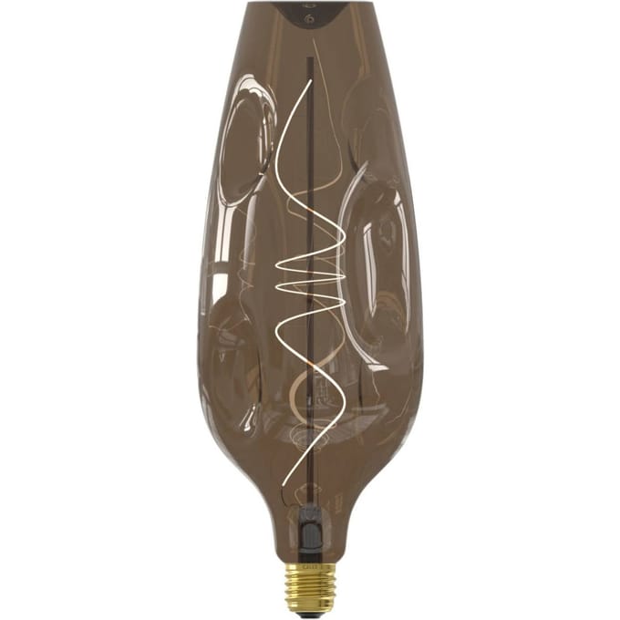 Calex Barcelona XXL Natural - E27 LED Lamp - Filament Lichtbron Dimbaar - 4W - Warm Wit Licht