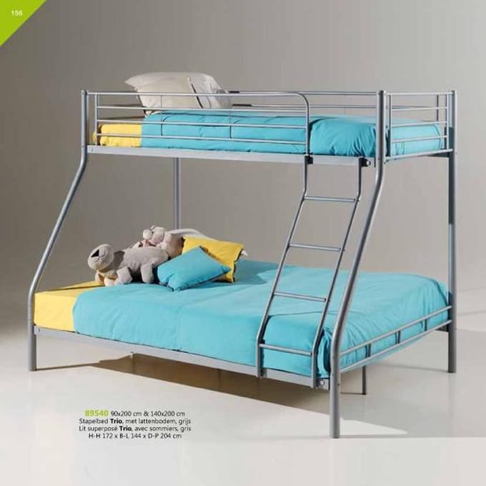 Stapelbed 'Trio'