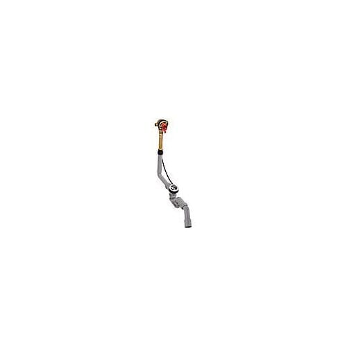 Hansgrohe Exafill badafvoer, overloop en vulcombinatie met waste basisgarnituur voor normaal bad
