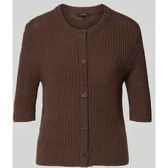 Gebreid shirt met 1/2-mouwen model 'Donousa'