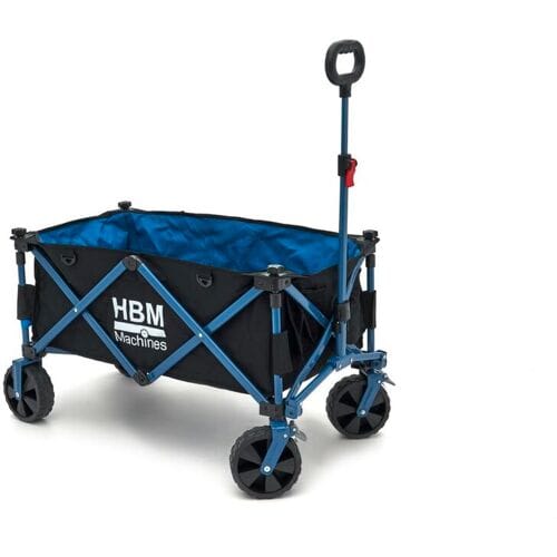 HBM Opvouwbare Bolderwagen 120 kg