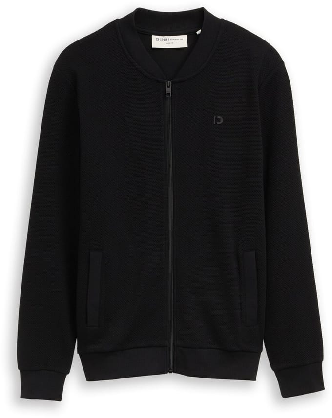Tom Tailor Denim - Bomberjack van katoen - Maat S - Black