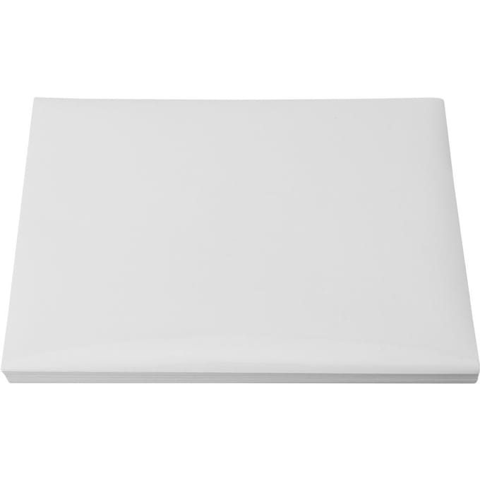 100 Vel A4 Formaat Stickerpapier Bedrukbaar Zelfklevend Stickerpapier met Hoge Viscositeit white