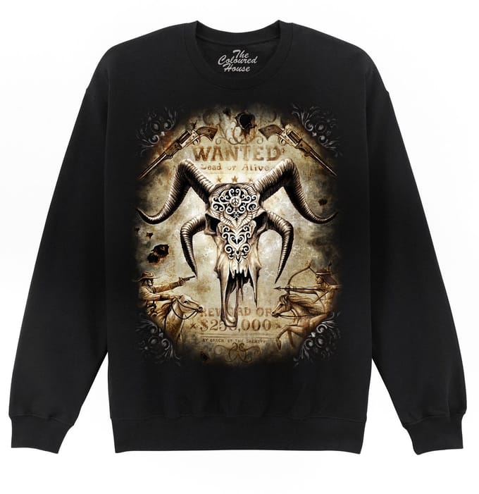 Wanted The Coloured House Sweater S