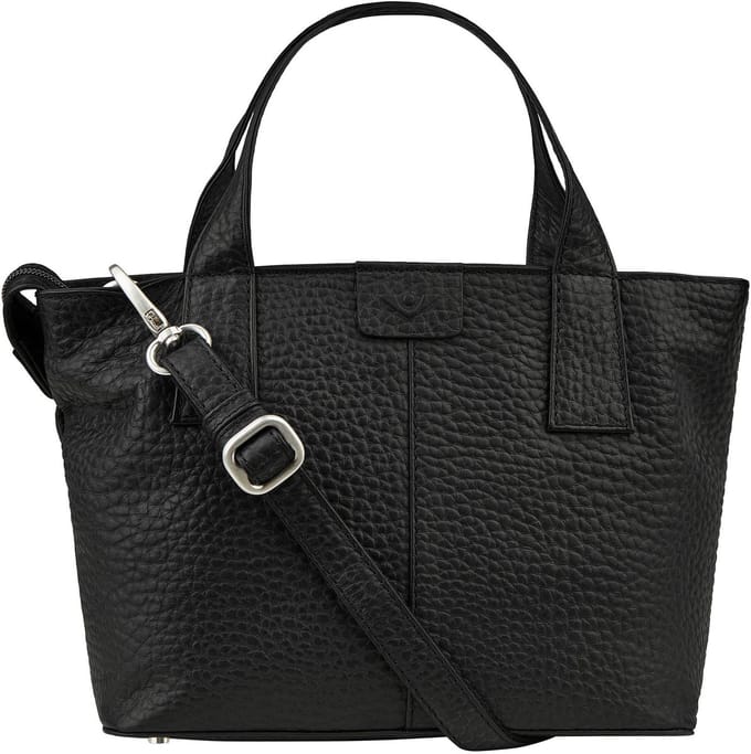 Voi Hirsch Handtas Leder 30 cm - Dames - schwarz