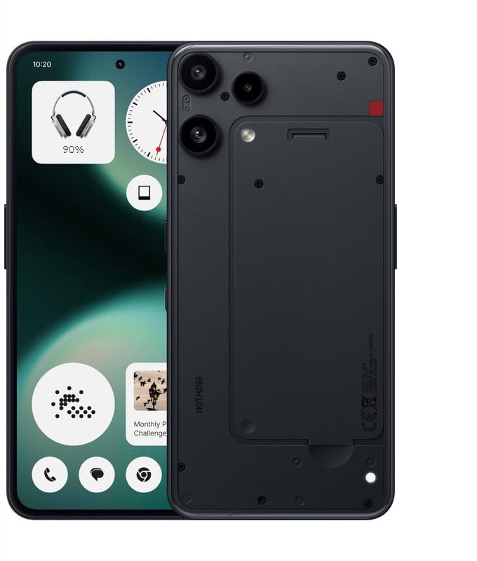 Nothing Phone (3a) Lite i.c.m. KPN SuperUnlimited+