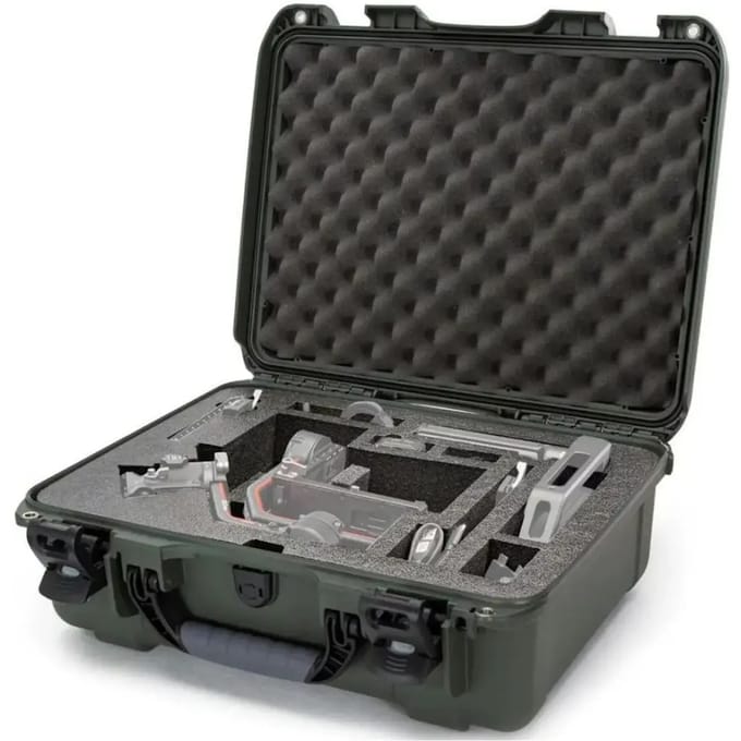 Nanuk 930 For DJI™ RS 3 /RS 3 Pro Combo - Olive - Waterdichte koffer