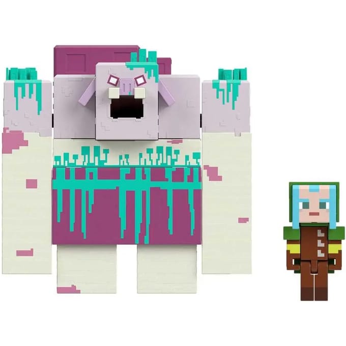 Minecraft Legends Devourer figuur Actiefiguren en superhelden