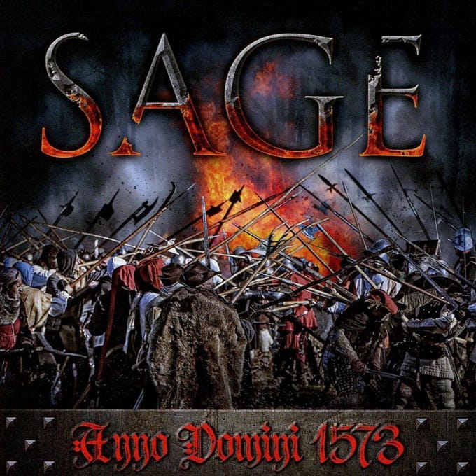 Anno Domini 1573 -Cd+Dvd- - Sage