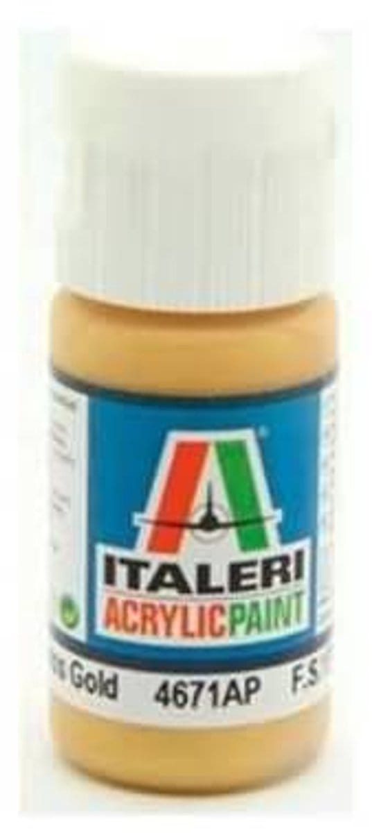 Italeri 4671ap - Gloss Gold - Modelbouwverf Acryl