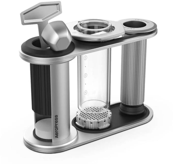 AeroPress Organizer – Stainless Steel