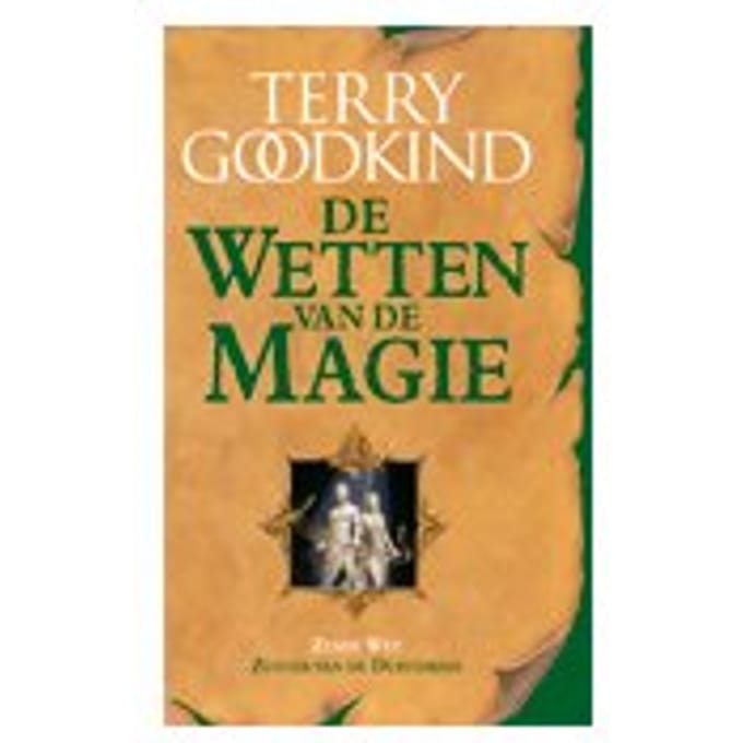 Zuster Van De Duisternis - De Wetten Van De Magie - Terry Goodkind