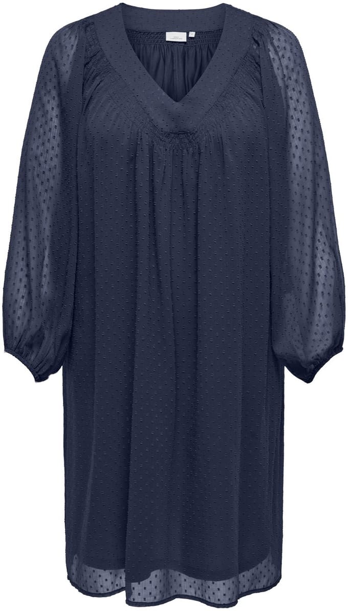 ONLY Carmakoma Jurk CARANINE Midi-jurk