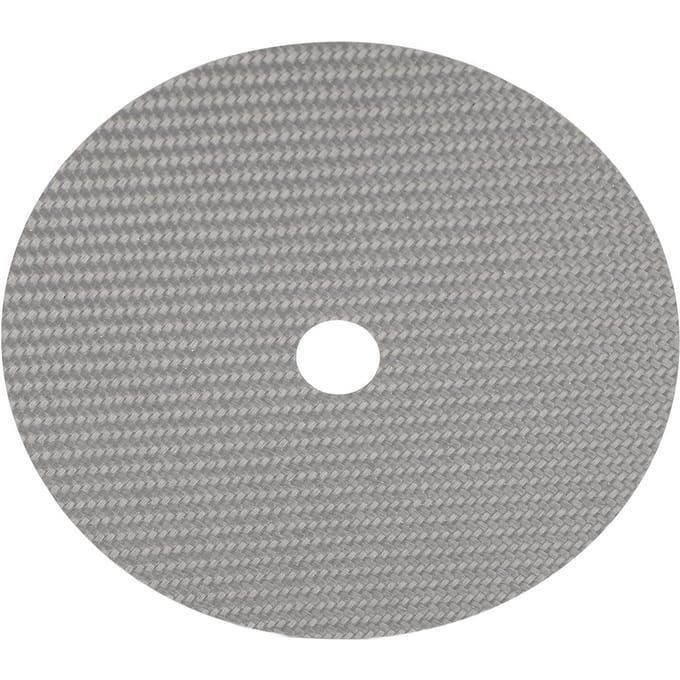 CD Tuning Pad HIFI CD Tuning Mat Lage Vervormingsgraad Koolstofvezel CD Pad voor CD Speler Zilver zilver