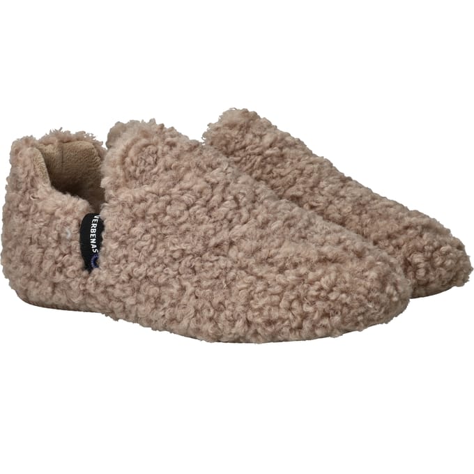 Verbenas Yuk Pantoffels - Dames - Beige - Maat:42