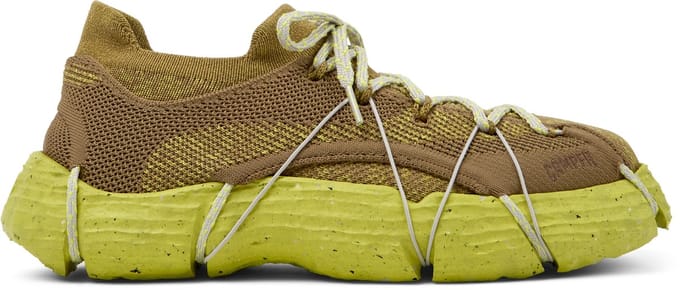 Camper Roku Sneaker - Herren - Bruin Geel - 42