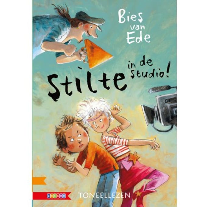 Stilte In De Studio - Toneellezen - Bies van Ede