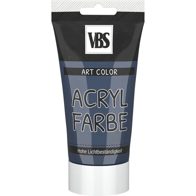 VBS Acrylverf, 75 ml - Permanentblauw